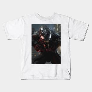 Dark Fantasy Venom Demon Kids T-Shirt